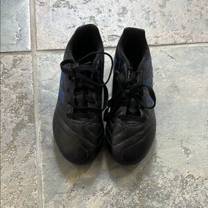 Children’s Black and Blue Athletic Shoes